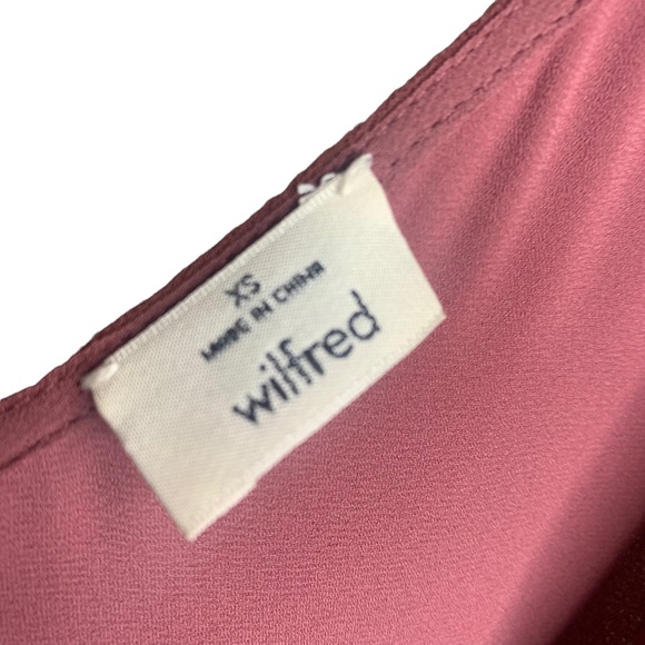 Aritzia Wilfred Beaune Pleated Midi Dress, XS - Picture 4 of 14